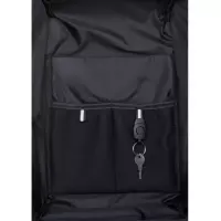 8. R-Bag Plecak Męski na Laptopa 15" z USB Fort Grey Z052