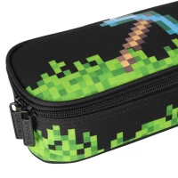 2. Starpak Piórnik Szkolny Tuba Usztywniana Pixel Game Kilof 506942