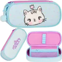 1. Starpak Piórnik Szkolny Tuba Usztywniana Kitty 576198