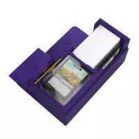 3. Gamegenic: The Academic 133+ XL - Pudełko na Karty - Purple/Purple
