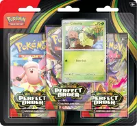 1. Pokemon TCG: Mega Evolution - Perfect Order - 3-Pack 
