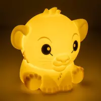 6. Silikonowa Lampka z Akumulatorem Disney Król Lew - Simba