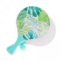 1. Mega Creative Rakietki Plażowe Drewniane 584837