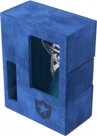 1. Gamegenic: Deck Tome - Guardian - Pudełko na Karty - Blue