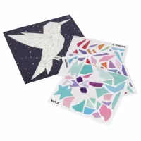 1. Starpak Zestaw Kreatywny Wyklejanie Po Numerach Animals 563039