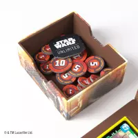 9. Gamegenic: Star Wars Unlimited - Ashes of the Empire - Deck Pod - The Mandalorian & Grogu