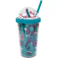 1. CoolPack Kubek 450ml z Rurką K-Pop Rainbow 27508CP