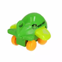 3. Mega Creative Zabawka Nakręcana Samolocik 8cm 545324