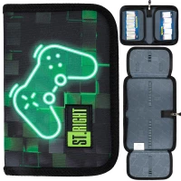 4. St.Right Piórnik Dwuklapkowy bez Wyposażenia PC-03 Dark Game 653919