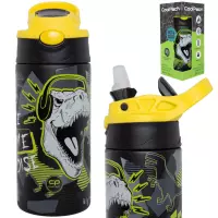 4. CoolPack Bono Bidon Metalowy 350ml Dinopark Z10966