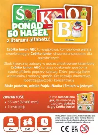 2. Czółko: Junior - ABC