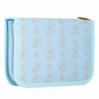 7. Starpak Piórnik Dwuklapkowy bez Wyposażenia Miś 576213