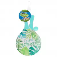 2. Mega Creative Rakietki Plażowe Drewniane 584837