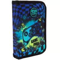 1. Coolpack Clipper Piórnik Dwuklapkowy Bez Wyposażenia Gamer Chess F076964