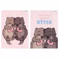 1. Starpak Teczka z Gumką Wyderki 583300