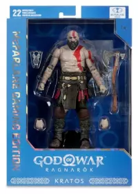 1. Figurka Akcji God of War: Ragnarok Kratos