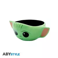 3. Miska 3D Gwiezdne Wojny - Mandalorian - Grogu