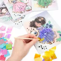 4. Kidea Księżniczka Zestaw Stylistki 104574