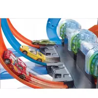 2. Mattel Hot Wheels Tor Samochodowy Pętle Grozy FTB65