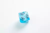 9. Gamegenic: Candy-like Series - RPG Dice Set - Kości do Gry - Blueberry