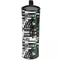 2. BeUniq Piórnik Tuba Pixel BU25PI-003 