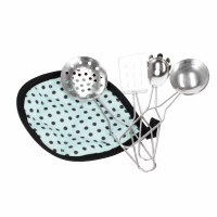 2. Mega Creative Naczynia Kuchenne Metalowe 501271