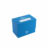 6. Gamegenic: Side Holder 80+ - Pudełko Na Karty - Blue