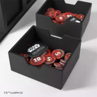 10. Gamegenic: Star Wars Unlimited - Double Deck Pod - Pudełko na Karty - Black