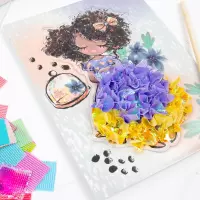 3. Kidea Księżniczka Zestaw Stylistki 104574