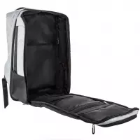 11. R-Bag Plecak Męski na Laptopa 15" z USB Forge Grey Z062