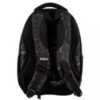 2. BackUp Plecak Szkolny Black PLB8A75