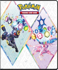 2. Ultra Pro: Pokemon - 4-Pocket Portfolio - Prismatic Evolutions
