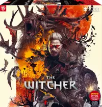 2. Good Loot Gaming Puzzle: The Witcher (Wiedźmin) Monsters (1000 elementów)