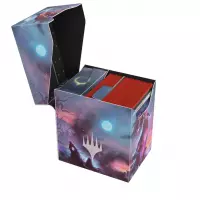 4. Gamegenic: Magic the Gathering - Lorwyn Eclipsed - Soft Crate 80+ - Pudełko na Karty - Moonshadow