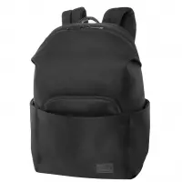 1. R-Bag Plecak Męski na Laptopa 14" Base Black Z191