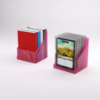 6. Gamegenic: Bastion 80+ XL - Pudełko na Karty - Pink