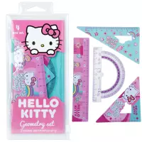 2. CoolPack Zestaw Geometryczny 4el. Hello Kitty Pink 10609PTR