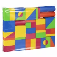 6. Mega Creative Klocki Piankowe 45 el. 573957