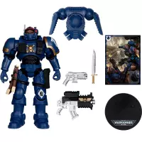 9. Figurka Ultramarines Lieutenant in Phobos Warhammer 40,000 18 cm