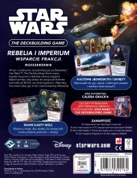 12. Star Wars: The Deckbuilding Game - Rebelia i Imperium