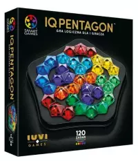 1. Smart Games IQ Pentagon Deluxe (PL) 