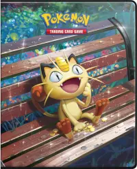 2. Ultra Pro: Pokemon - 4-Pocket Portfolio - Mega Evolution - Perfect Order