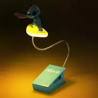 7. Lampka do Czytania Disney - Serfujący Stitch