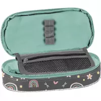 4. Paso Piórnik Tuba Usztywniona Grey Cat PP26CS-013