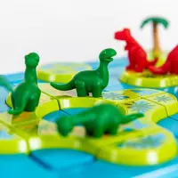 4. Smart Games Dinozaury Tajemnicza Wyspa (PL)