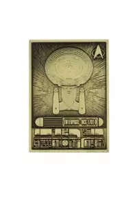 3.  Star Trek Zestaw: Stojak na telefon + 3x płytki Digiplates