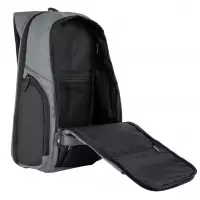 3. R-Bag Plecak Męski na Laptopa 15" z USB Drum Grey Z022