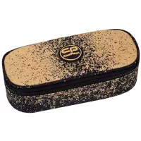 1. Coolpack Campus Piórnik Tuba Usztywniona z Organizerem Orange Dot F062980