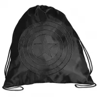 1.  BeUniq Worek Szkolny Avengers Szary AV25PP-714