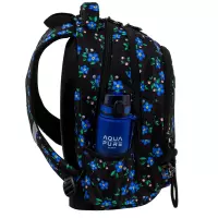 2. Head Plecak Szkolny AY300 Blue Flowers 502026044